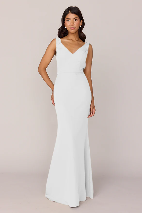 Dakota Crepe Dress | Made To Order - Image 71