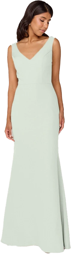 Dakota Crepe Dress | Made To Order - Image 96