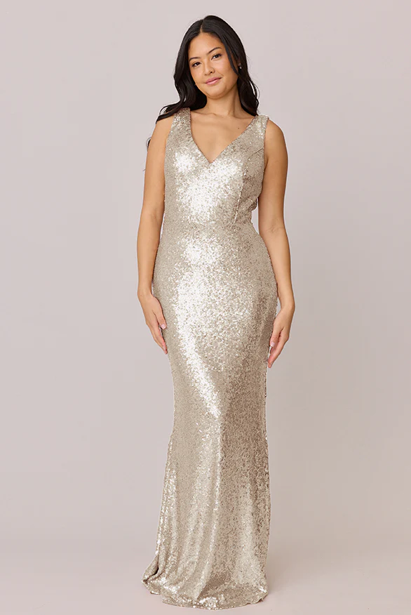 Dakota Sequin Dress | Made To Order - Image 8