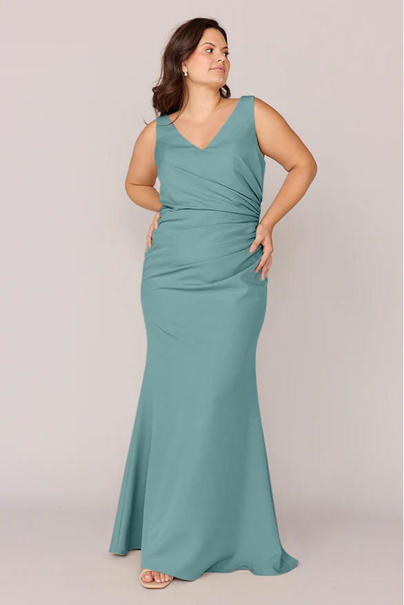 Dawson Crepe Dress | Made To Order - Image 113