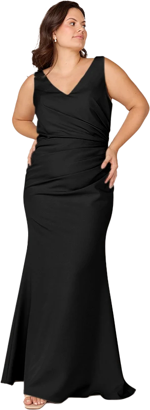 Dawson Crepe Dress | Made To Order - Image 142
