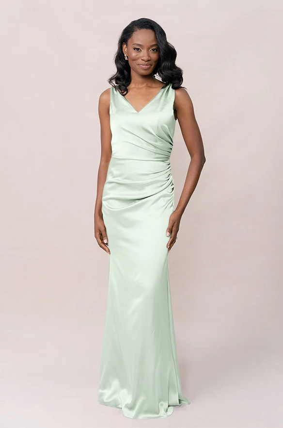Dawson Satin Dress | Made To Order - Image 8