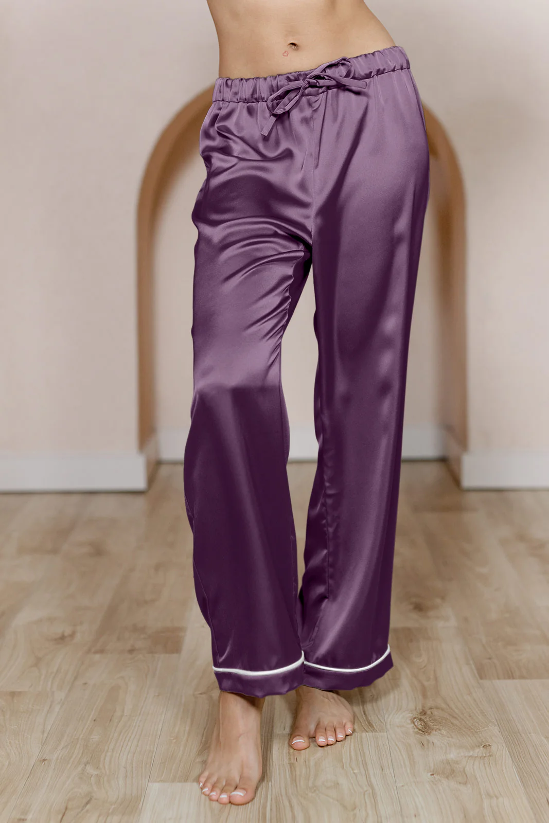 Daybreak Satin Sleep Pants | Made To Order - Image 12