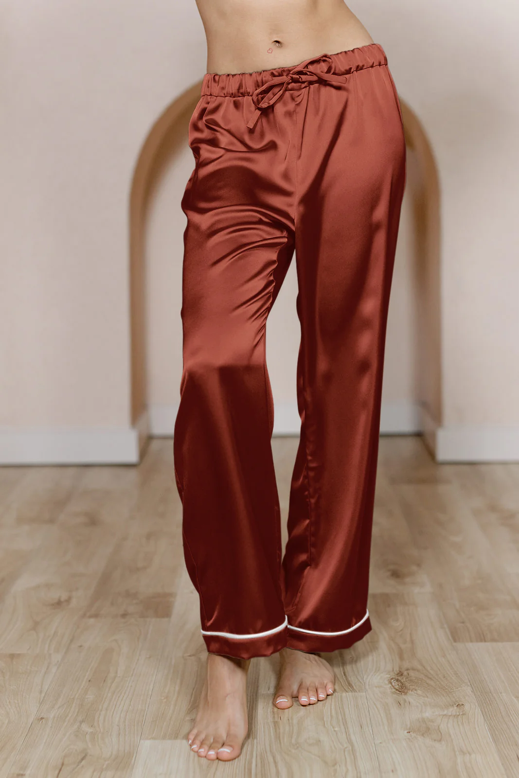 Daybreak Satin Sleep Pants | Made To Order - Image 24