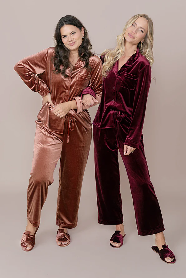 Daybreak Velvet Sleep Pants | Made To Order - Image 3