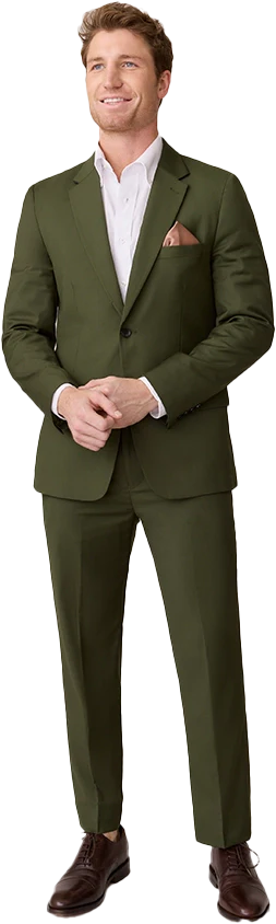 Deep Olive Pants | Made To Order - Image 9