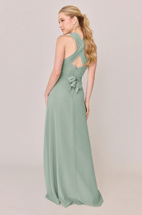 Devan Convertible Chiffon Dress | Made To Order - Image 127