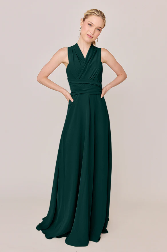 Devan Convertible Chiffon Dress | Made To Order - Image 66
