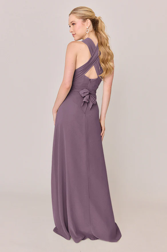 Devan Convertible Chiffon Dress | Made To Order - Image 77