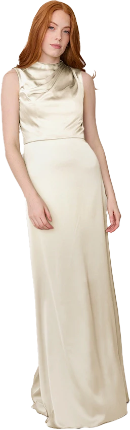 Diana Satin Dress | Made To Order - Image 159
