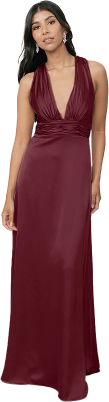 Dylan Satin Dress | Made To Order - Image 108