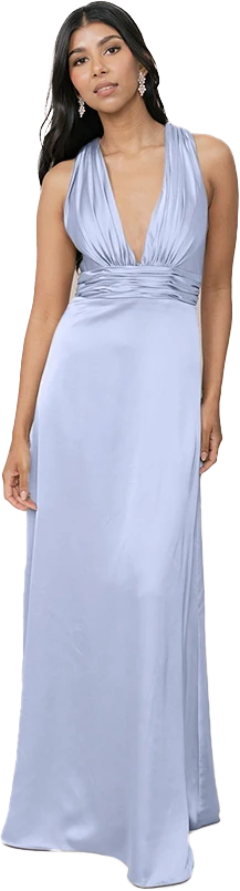 Dylan Satin Dress | Made To Order - Image 110