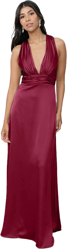Dylan Satin Dress | Made To Order - Image 114