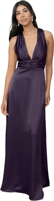 Dylan Satin Dress | Made To Order - Image 125