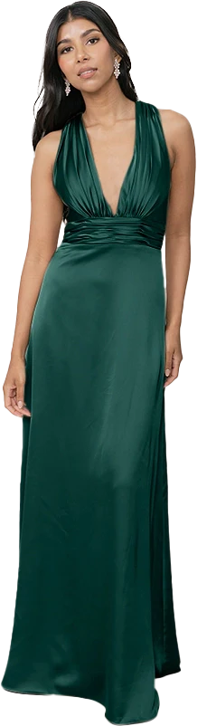 Dylan Satin Dress | Made To Order - Image 126