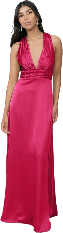 Dylan Satin Dress | Made To Order - Image 133