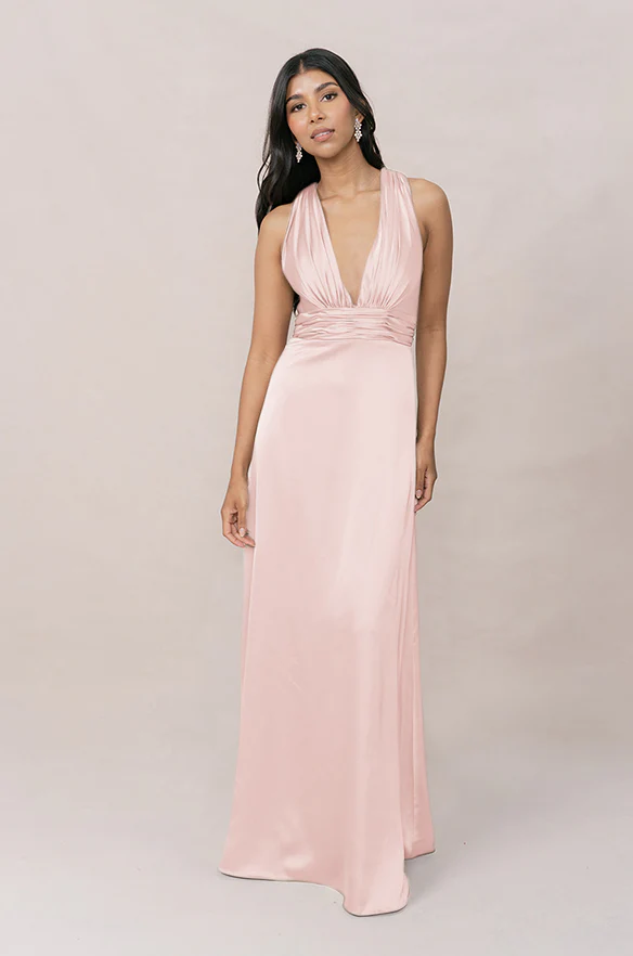 Dylan Satin Dress | Made To Order - Image 18