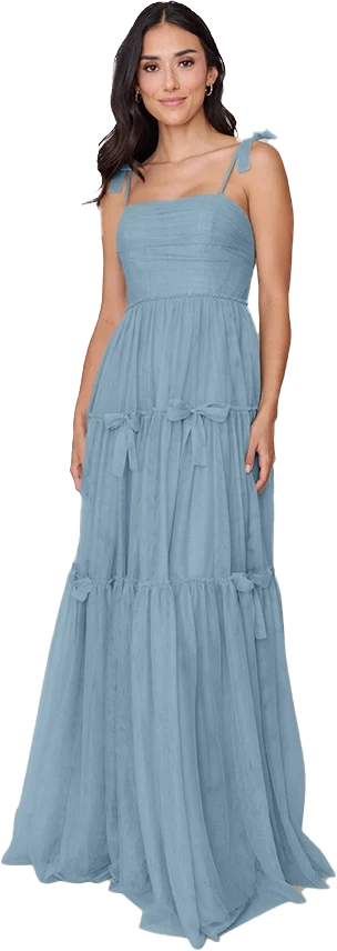 Eloise Tulle Dress | Made To Order - Image 159