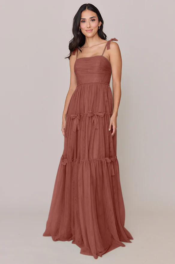 Eloise Tulle Dress | Made To Order - Image 36