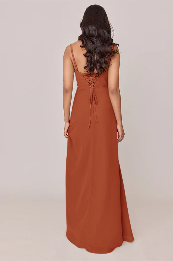 Ember Chiffon Dress | Made To Order - Image 116