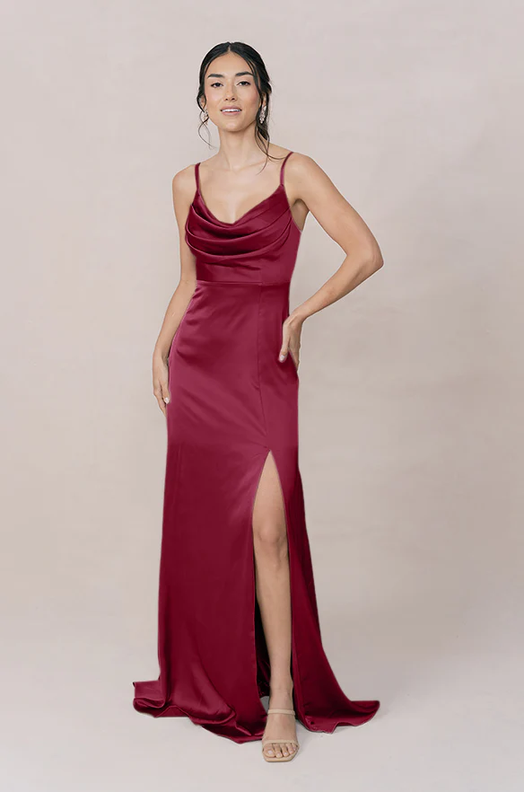 Ember Satin Dress | Made To Order - Image 61