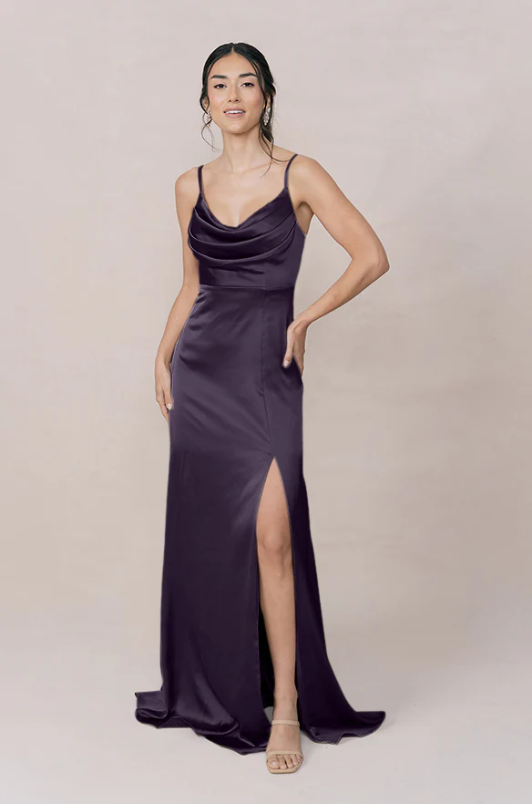 Ember Satin Dress | Made To Order - Image 83