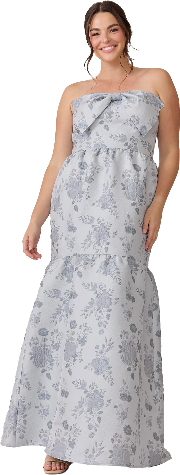 Esme Jacquard Dress | Made To Order - Image 28