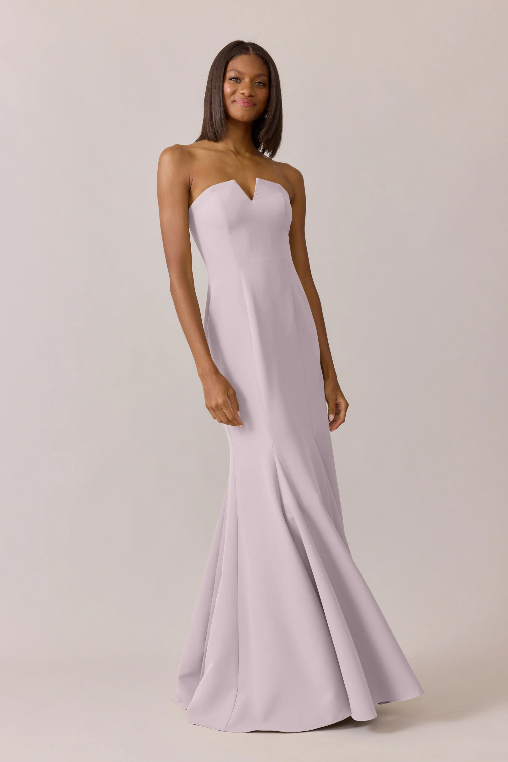 Estelle Crepe Dress | Made To Order - Image 31