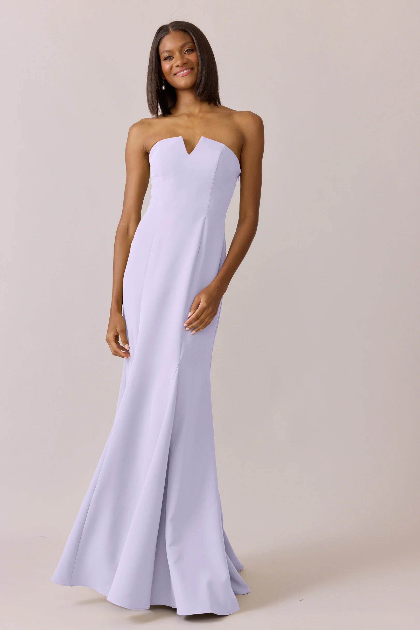 Estelle Crepe Dress | Made To Order - Image 33