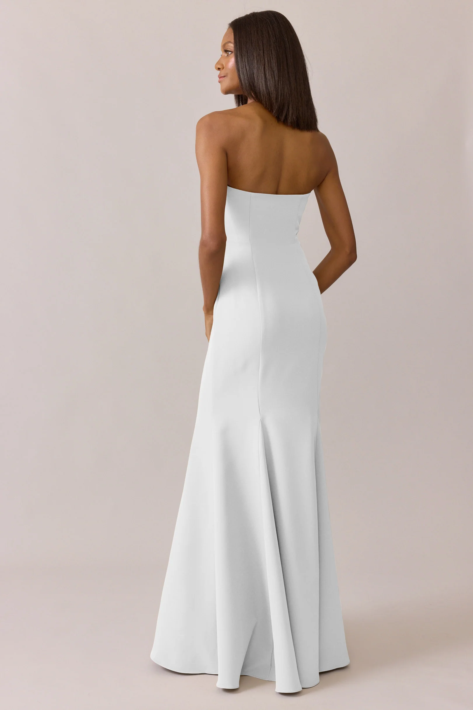 Estelle Crepe Dress | Made To Order - Image 38