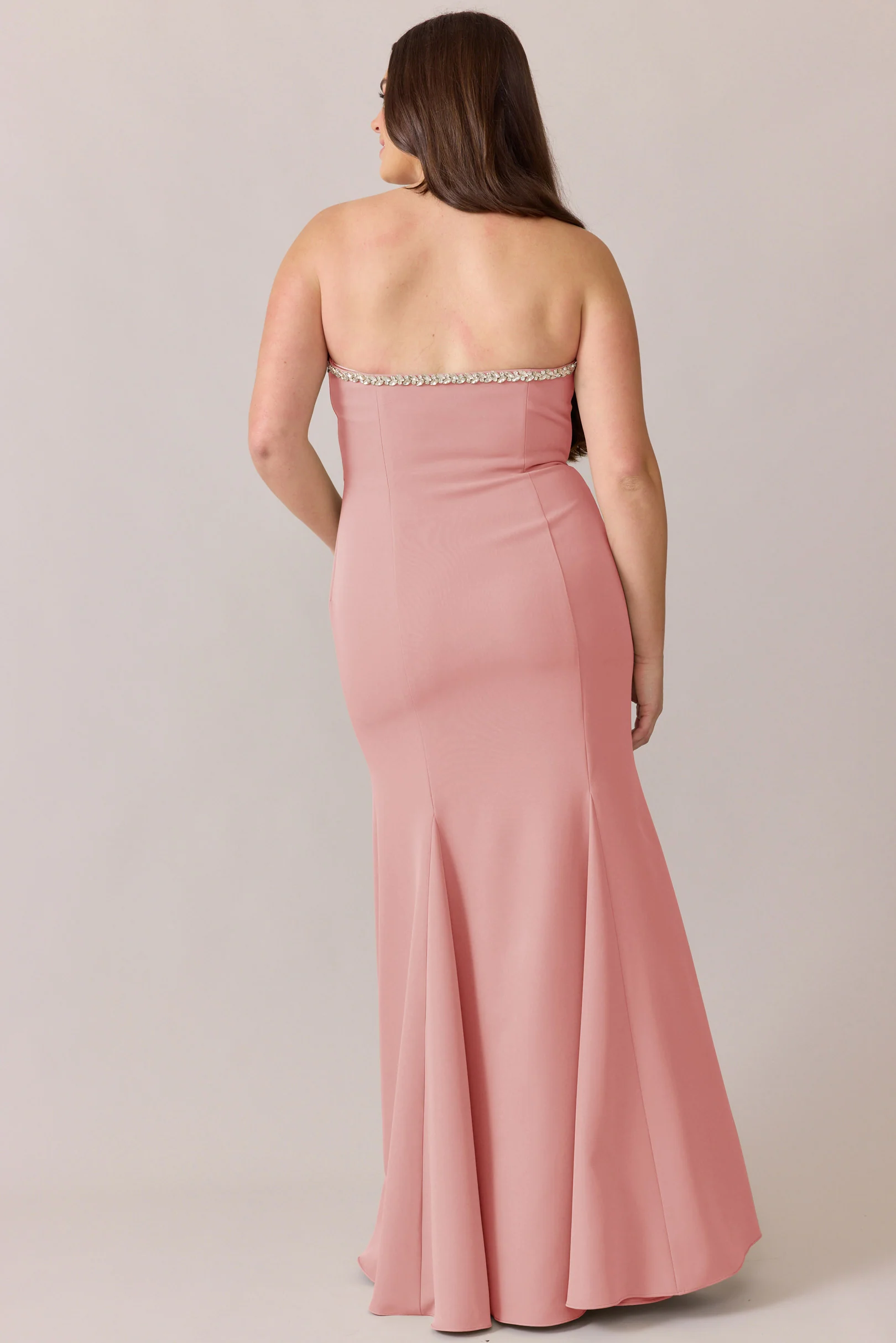 Estelle Luxe Crepe Dress | Made To Order - Image 15