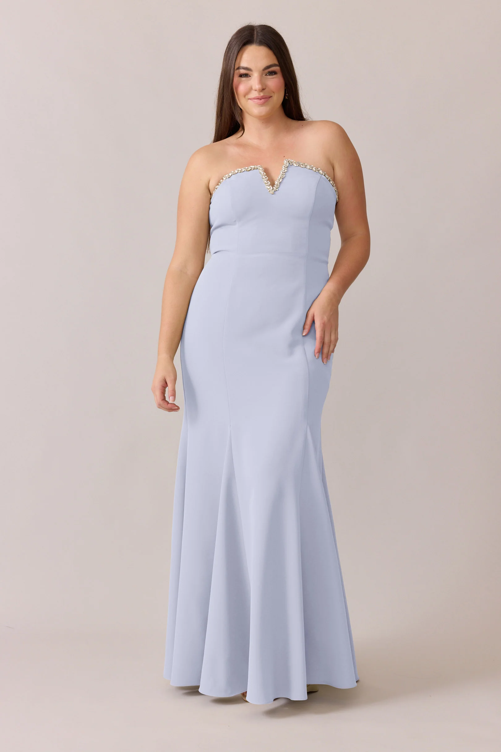 Estelle Luxe Crepe Dress | Made To Order - Image 26