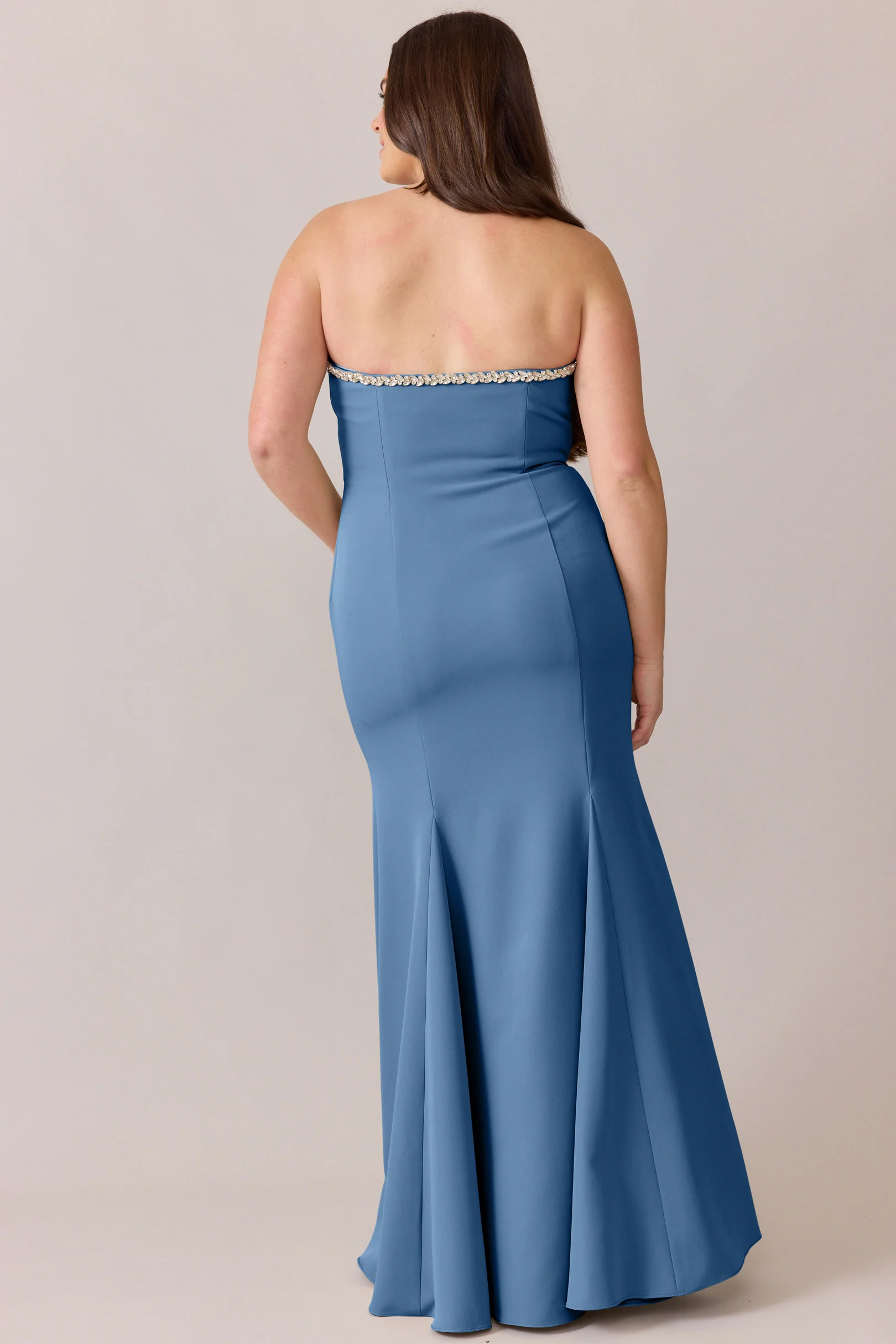 Estelle Luxe Crepe Dress | Made To Order - Image 53