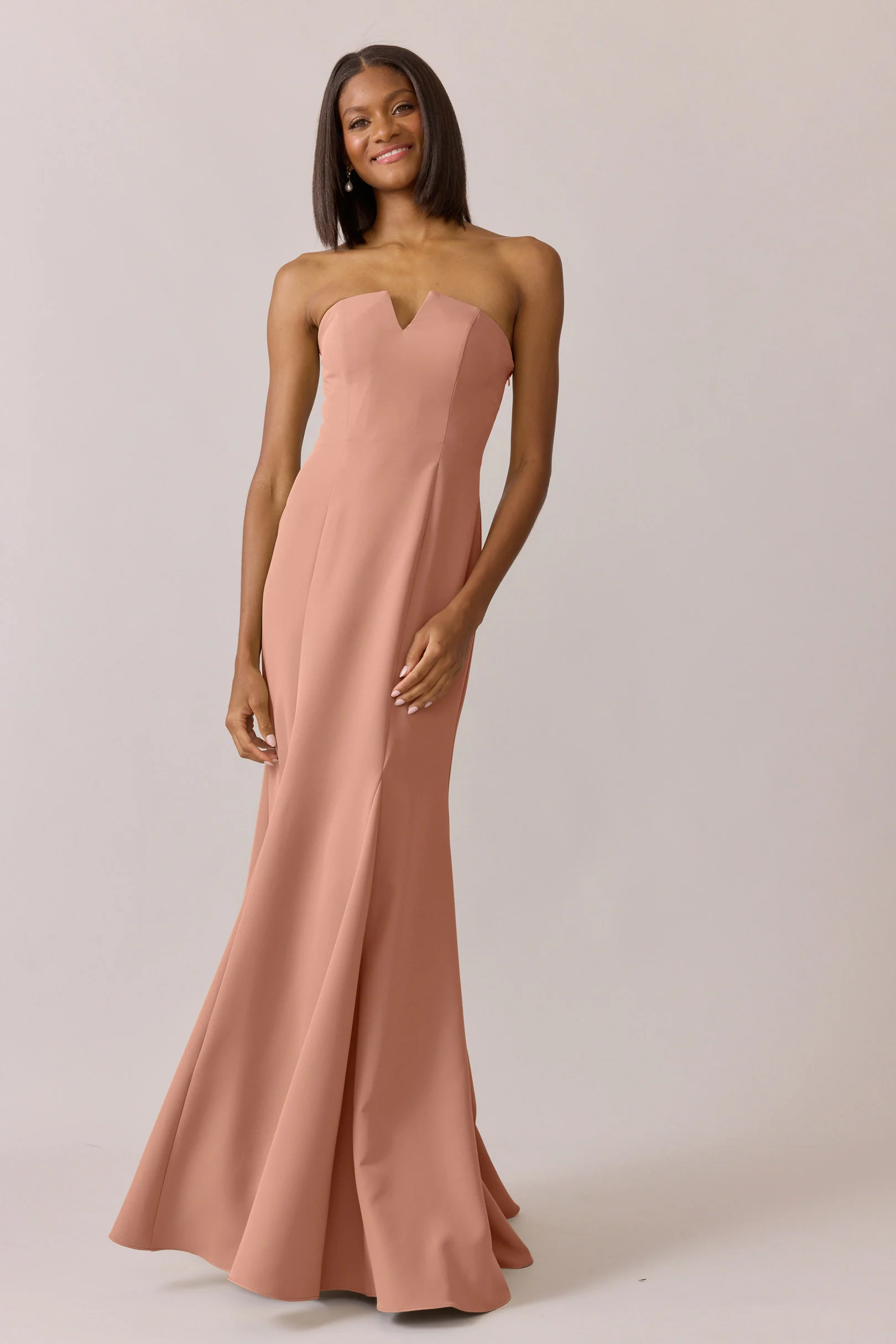 Estelle Luxe Crepe Dress | Made To Order - Image 54