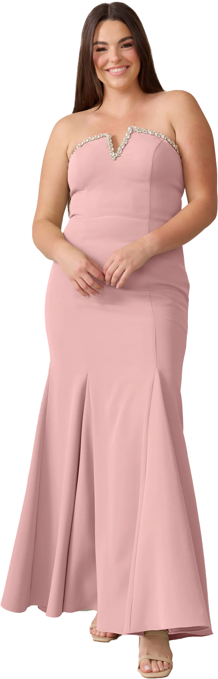Estelle Luxe Crepe Dress | Made To Order - Image 65