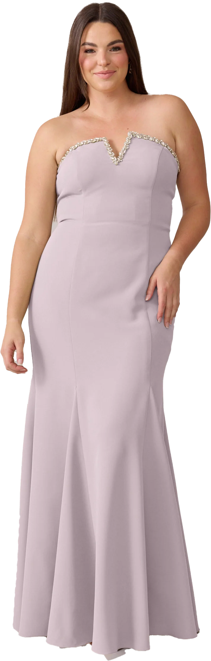 Estelle Luxe Crepe Dress | Made To Order - Image 78