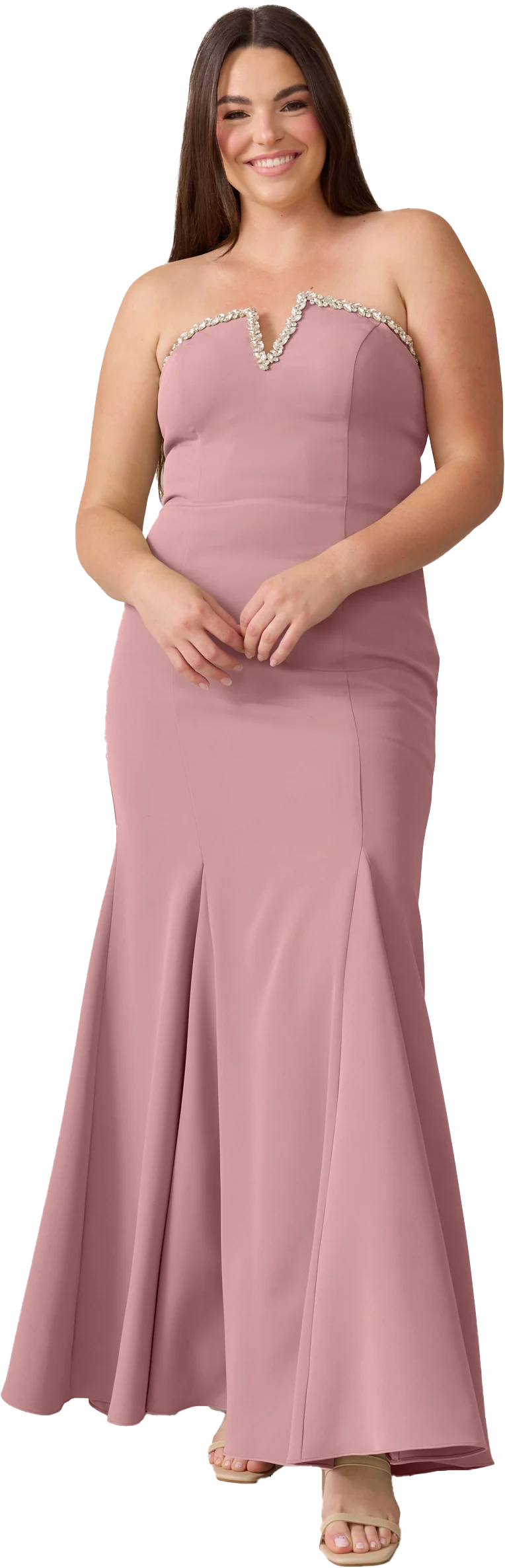 Estelle Luxe Crepe Dress | Made To Order - Image 88