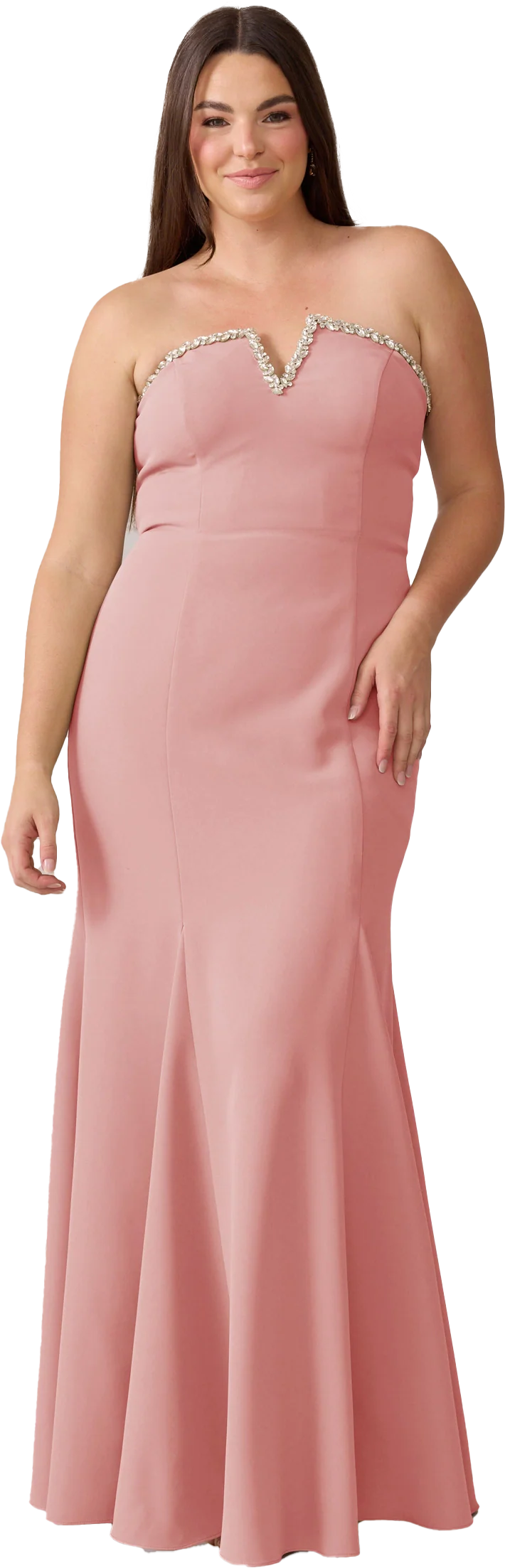 Estelle Luxe Crepe Dress | Made To Order - Image 90