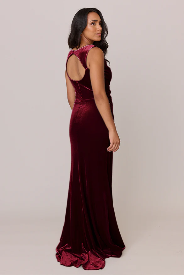 Faith Velvet Dress | Made To Order - Image 11