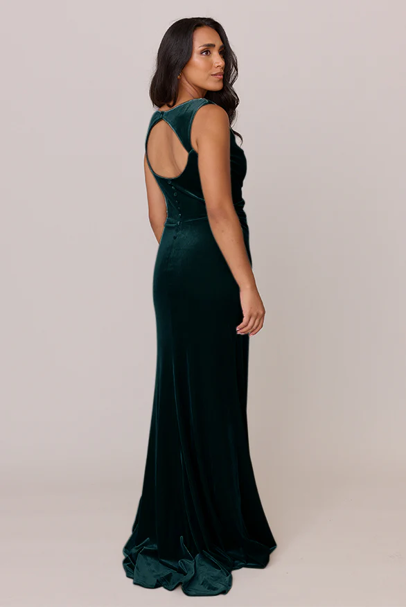 Faith Velvet Dress | Made To Order - Image 15