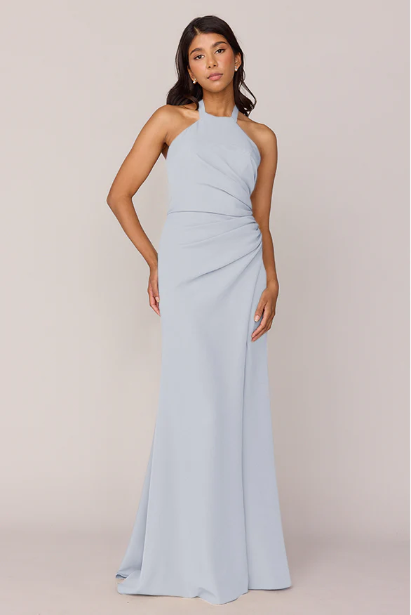 Fallon Crepe Dress | Made To Order - Image 130