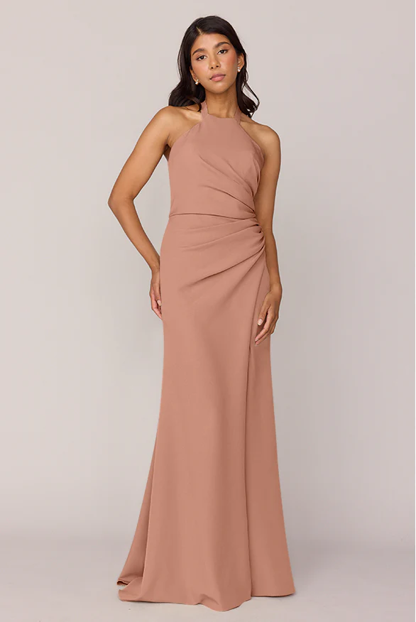 Fallon Crepe Dress | Made To Order - Image 36