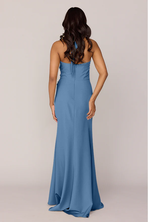 Fallon Crepe Dress | Made To Order - Image 41