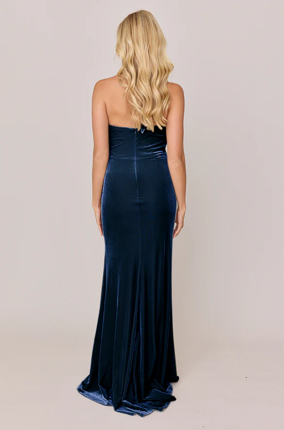 Fallon Velvet Dress | Made To Order - Image 38