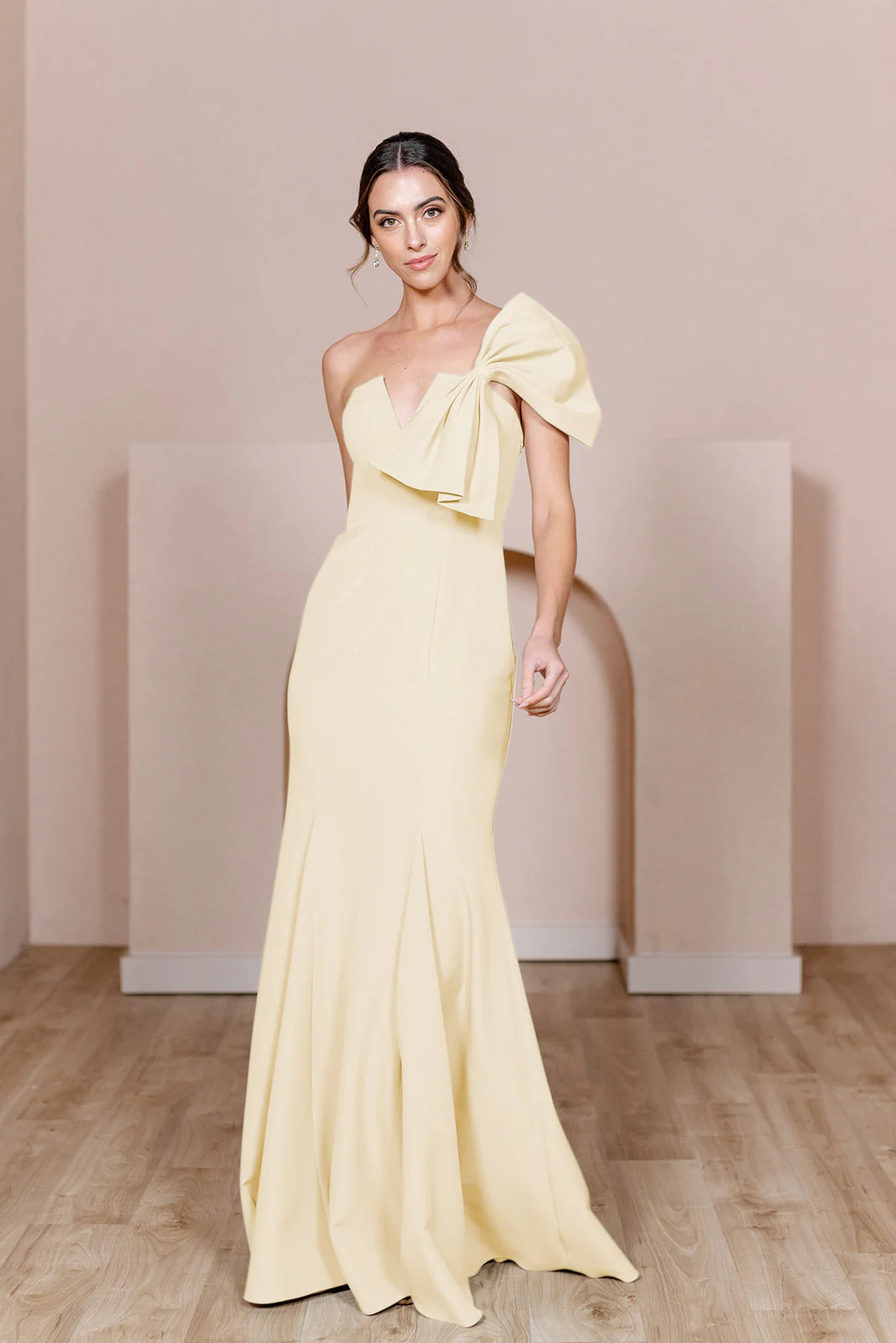 Faye Crepe Dress | Made To Order - Image 111