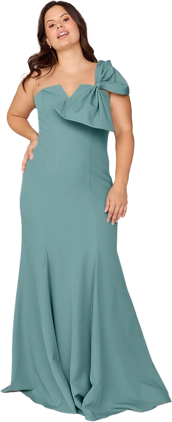 Faye Crepe Dress | Made To Order - Image 37