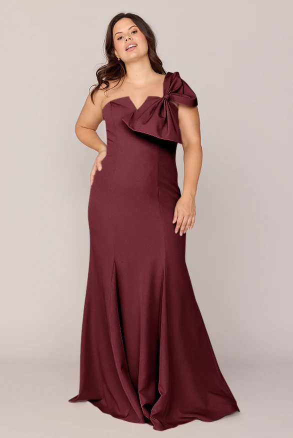 Faye Crepe Dress | Made To Order - Image 50