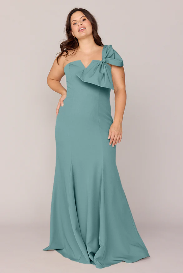 Faye Crepe Dress | Made To Order - Image 96