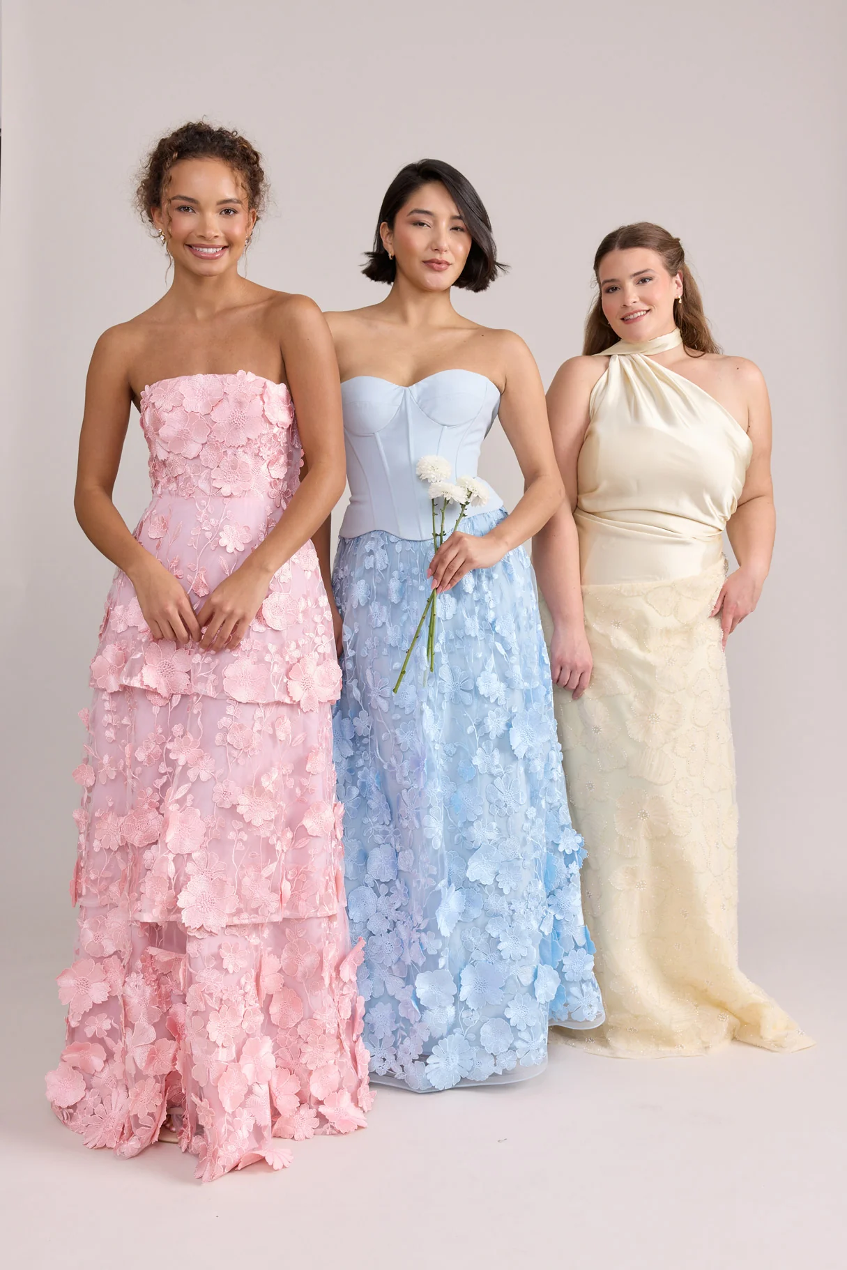Flora Appliqué Dress Pink | Ready To Ship - Image 5