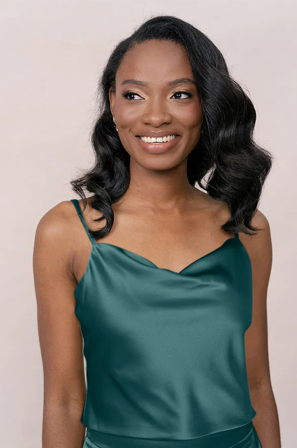 Flynn Satin Top | Made To Order - Image 61